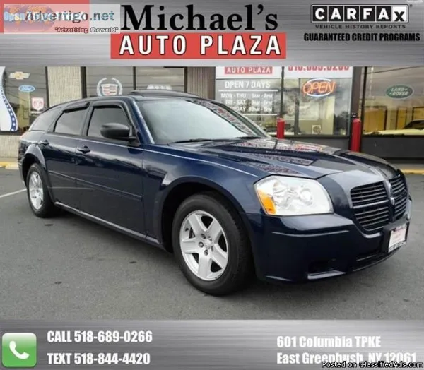 2005 DODGE MAGNUM SXT WAGON 1 OWNER CAR FAX WE FINANCE TRADES WE