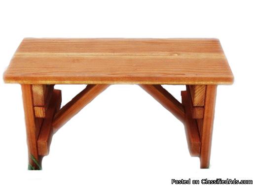 Best Redwood Picnic Bench