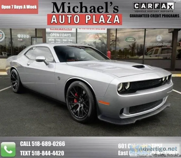 2015 Dodge Challenger SRT Hellcat WE FINANCE