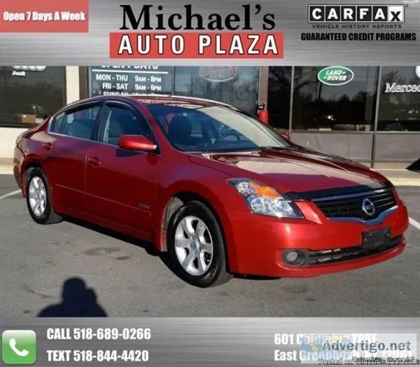 2009 Nissan Altima Hybrid CERTIFIED WE FINANCE -83K miles 9609