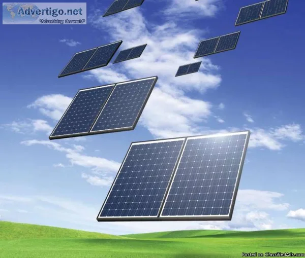 SOLAR PANELS 1.00 TO 1.50 PER WATT