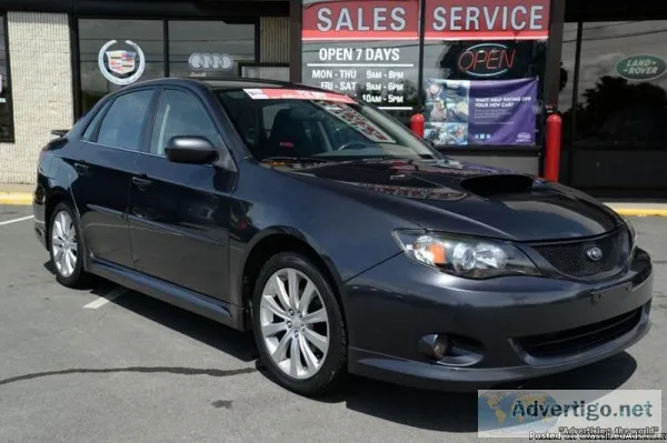 2008 Subaru Impreza WRX TR
