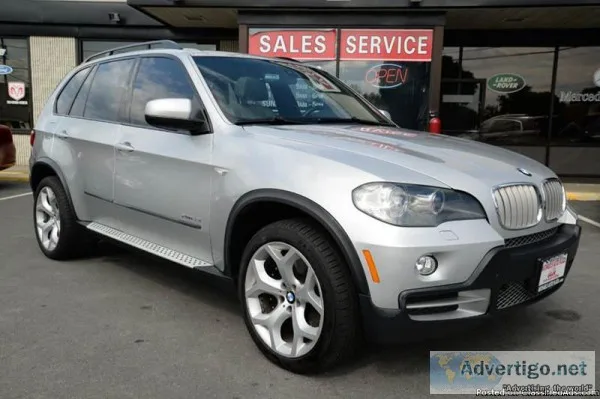 2009 BMW X5 4.8i WE FINANCE -Panoramic Sunroof Navigation 9363 -