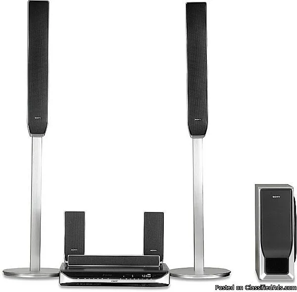Sony DAV-FX500 5-Disk DVD Home Theater System