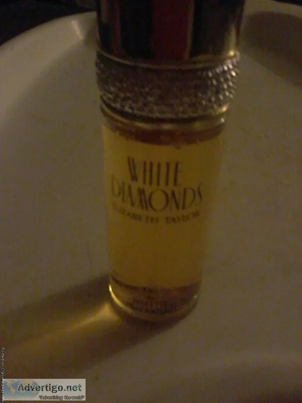 Elizabeth Taylor White Diamonds perfume 1oz