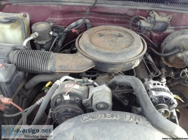 Chevy 305 V8