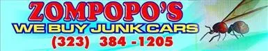 WE BUY JUNKS cars and trucks ZOMPOPO S