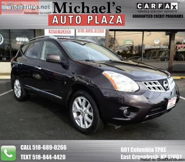 2011 Nissan Rogue SV - WE FINANCE - STK9726