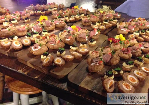 Peter Mundy Catering services combine creativity dedication and 