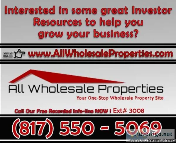  Turn Key Real Estate Management in DFW TX 
