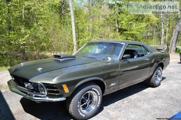 1970 Mustang Mach1