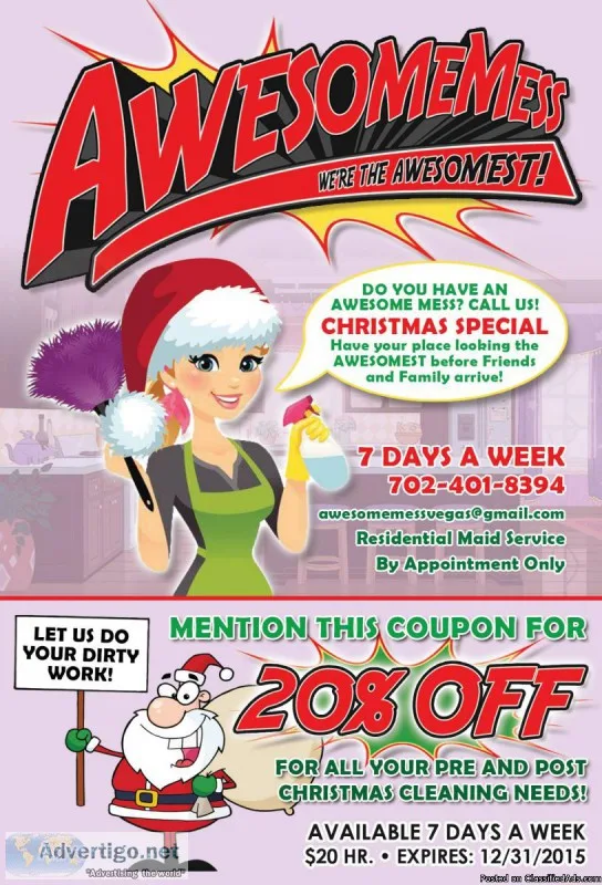 Awesomemess Cleaning Service
