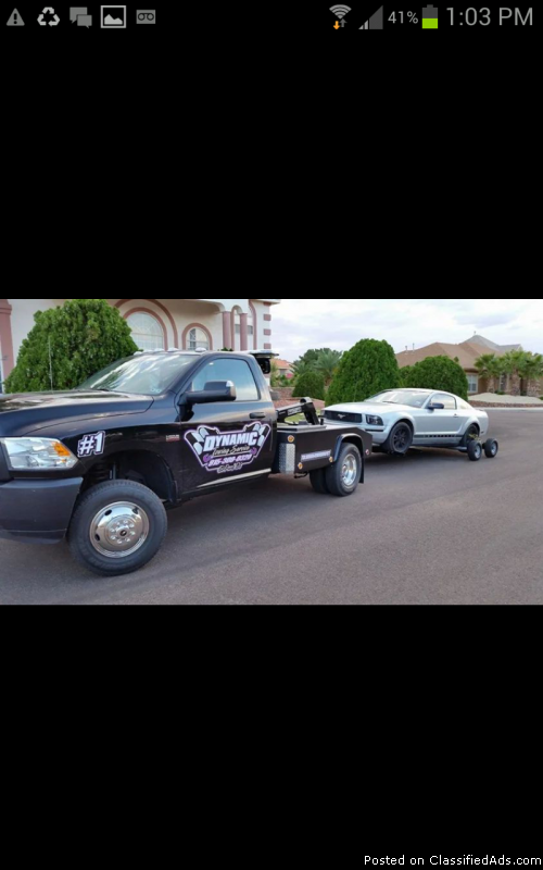El Paso Towing Service by Dynamic Towing 915-309-0320