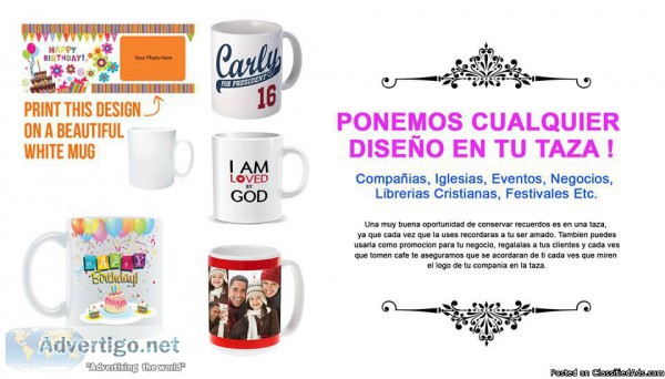 tazas con mensaje cristiano