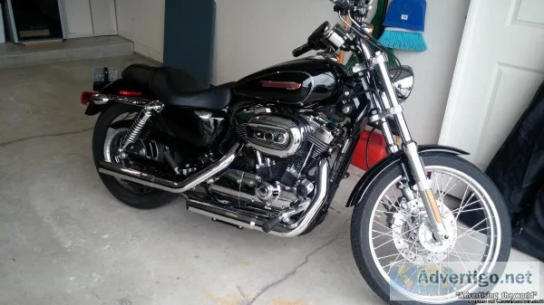 2008 Harley Davison 1200 sportster custom