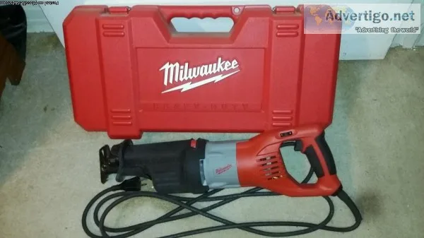 Milwaukee  -  Sawzall  -  Brand  -  New  -  in  -  Box  -  4  - 