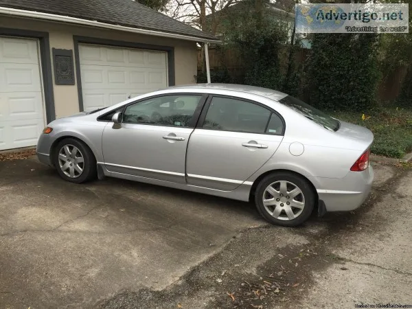 2008 Honda civic 5 speed