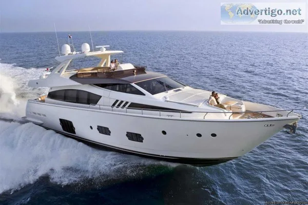 A Large Selection Of Ferretti Yachts For Sale Miami