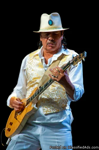 Carlos Santana Photo Prints