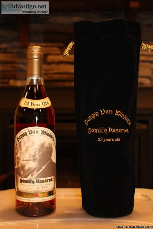 Rare bourbon