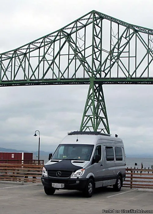 Custom Sprinter Sportsmobile