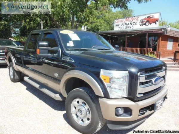 2011 FORD F-350 CREW-CAB KING RANCH FX4