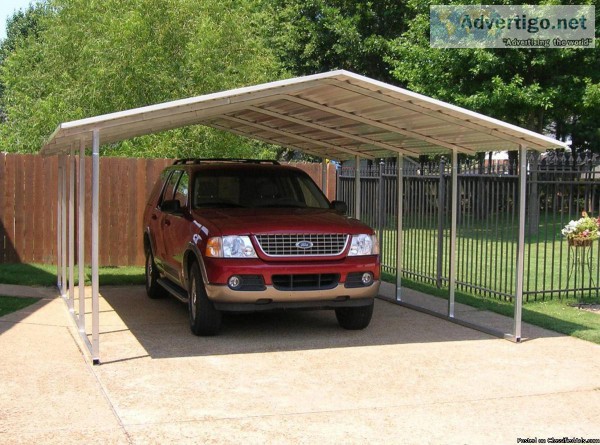 2O × 2O &quotA" Frame Carport