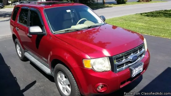 09 Ford Escape XLT