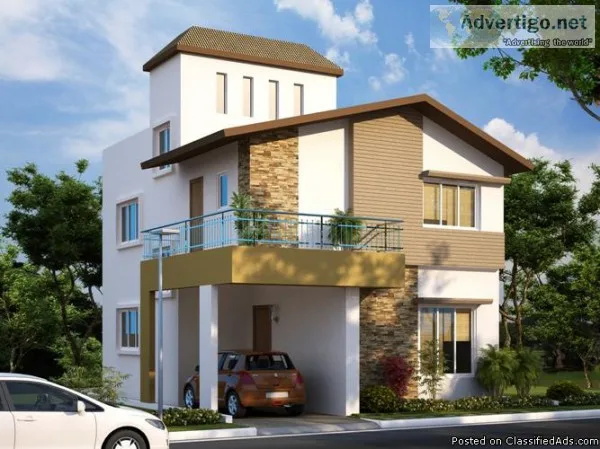 3BHK villas at Rs. 90 lakhs with all amenities