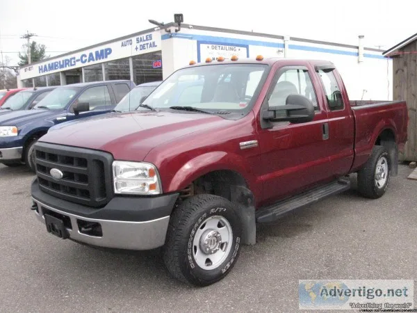 2006 Ford F-250 Super Duty Extended Cab 4x4