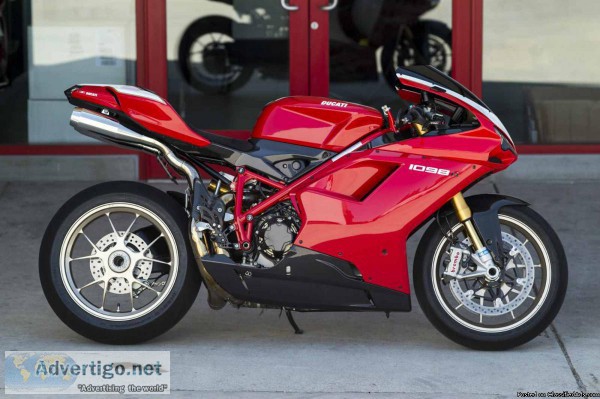 2008 Ducati 1098R