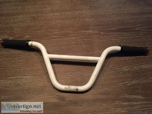 7&quot rise tangent Bmx bars