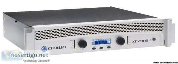 CROWN XTi 4000