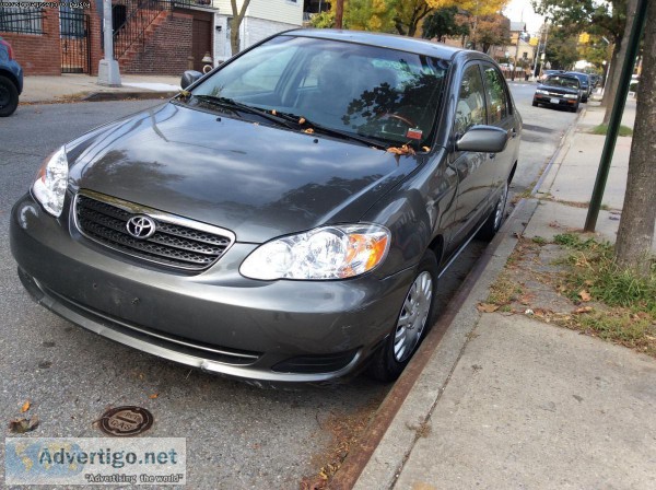 2008 Toyota Corolla LE