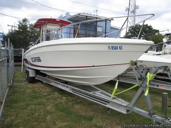 1999 Wellcraft Scarab 30