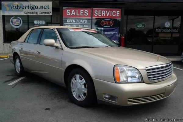 2005 Cadillac DeVille Base 4dr Sedan