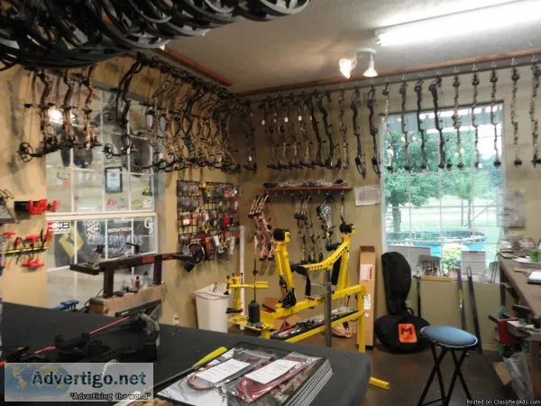 Archery Business for Sale- ReedsSpring