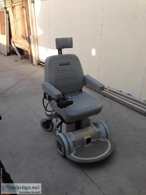 power wheelchair [HOVERROUND]