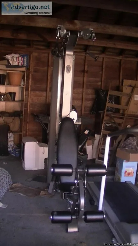 Hoist Commercial Weight  Workout Bench