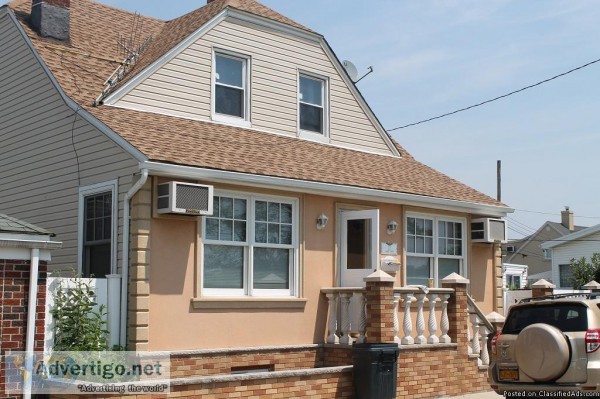 Gerritsen Beach Reduced Price 1 Family Double Lot Home