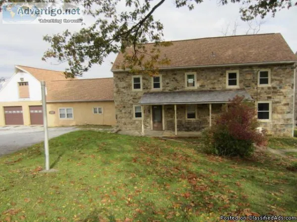 Real Estate Auction - Historic 18th C. Farm House