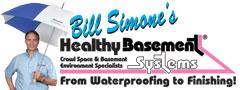 Basement and Crawlspace Waterproofing Healthy Basement Systems
