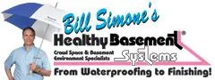 Basement and Crawlspace Waterproofing Healthy Basement Systems