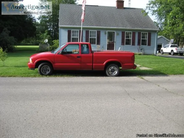 2001 GMC sonoma xlt