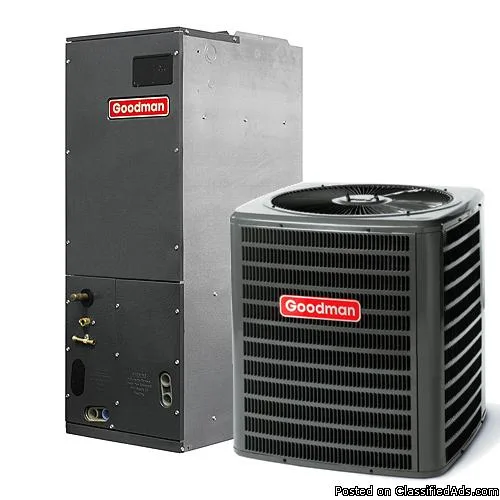 Goodman Split System 14 SEER 2 TON HERE