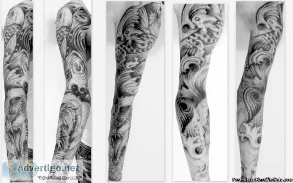 Tattoo artist.