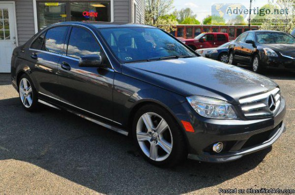 2010 Mercedes-Benz C-300 4MATIC AWD 77K MILES FINANCING