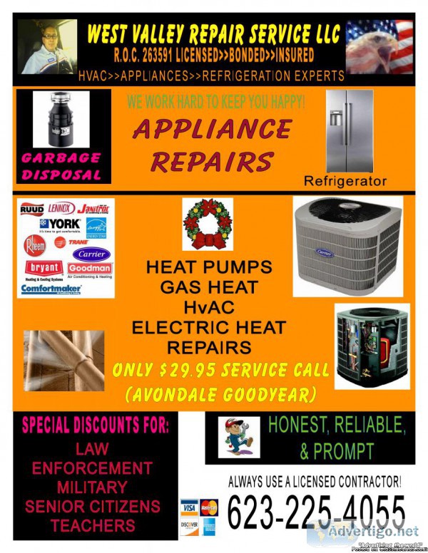 FURNACE  29.95 CHECK-UP HVAC LOW RATES