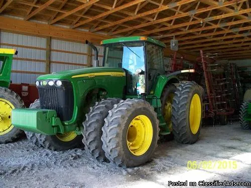 2002 John Deere 8329 Tractor