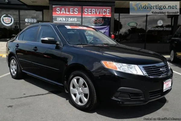 2010 Kia Optima LX 4dr Sedan (I4 5A)